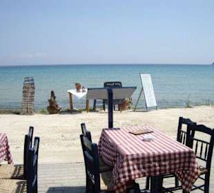 Taverne am Strand
