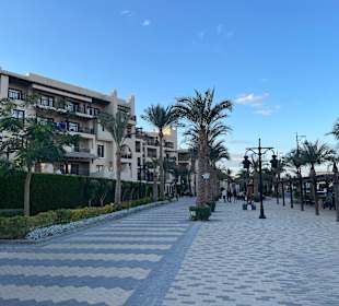 Strandpromenade Hurghada