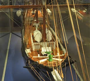 Schiffsmodelle im Altonaer Museum