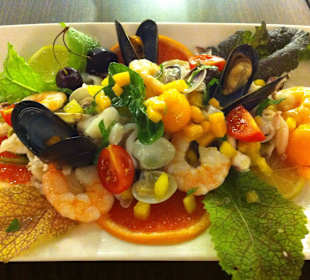 Ristorante Giorgio Cesenatico restaurant holiday