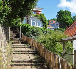 Impressionen aus dem Treppenviertel Blankenese