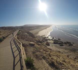 Strandpromenade...