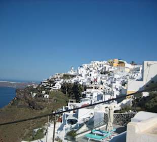 Aussicht in die Caldera