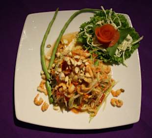 Gruener Papaya Salat - Som Tam