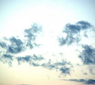 Vom Strand Himmelsbilder