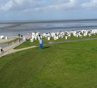 Deich in Norddeich