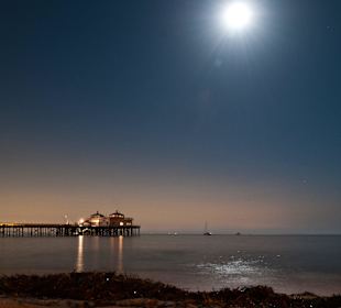 Malibu Pier, nur 20 Minuten mit dem Auto
