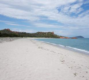 Wir waren fast alleine