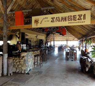 Restaurant auf der Straußenfarm