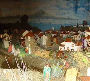 Ein Teil der sehr sehenswerten Weihnachtskrippe!