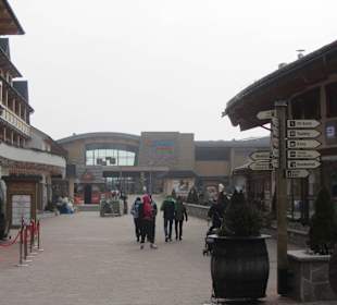 Widok na Termy Bania