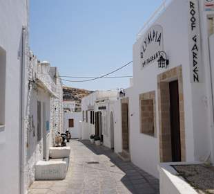Altstadt Lindos