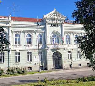 Schöne Villa