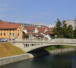 Stare miasto Ljubljana