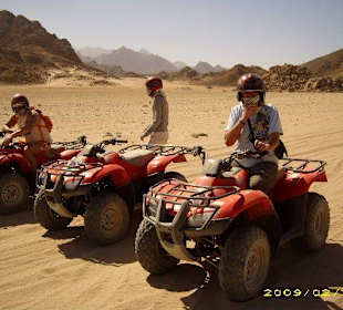 Mitten in der Wüste