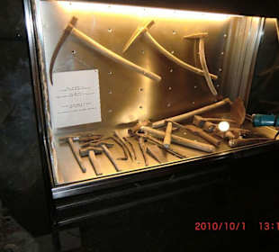 Eindrücke im/am Bergwerk