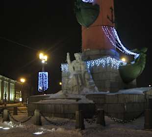 Cypel Wyspy Wasilewskiej w Petersburgu