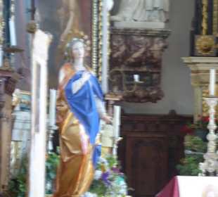 Wandern Oberbozen nach Maria Himmelfahrt