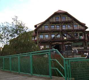 Mragowo - Gaststätte am Czos - See