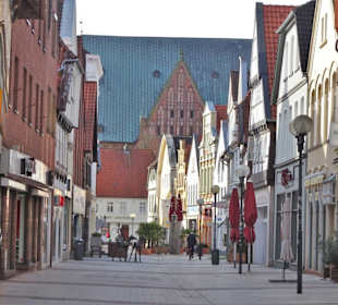 Impressionen aus der Altstadt Verden