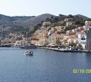 Rückreise von Symi