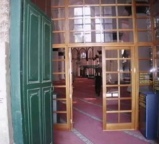 Eingang in den Innenraum