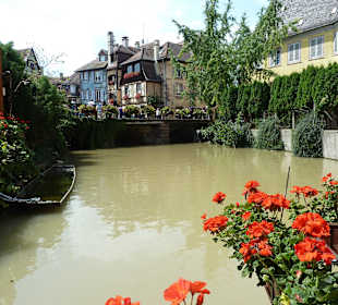 Blick von der Pont St. Pierre
