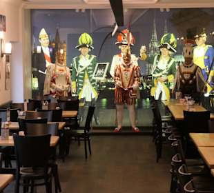 Beim Brauhaus Sion in der Kölner Altstadt