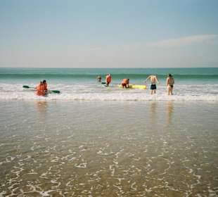 Am Strand von Agadir