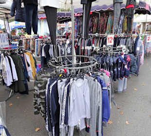 Rundgang über den Wochenmarkt von Argelès-Plage 