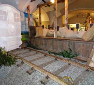 Anlieferung der Malzsäcke