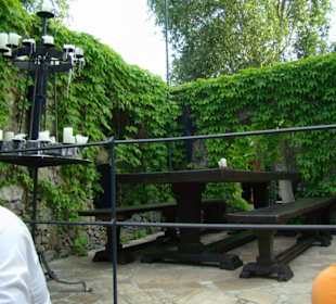 Sitzplatz im Camelot