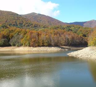 Pantano Santa Fe y Agudes al fondo
