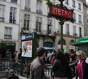 Парижское метро