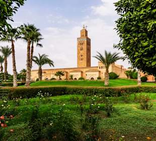 Koutoubia Moschee