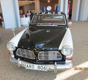 VOLVO Automuseum Polizei