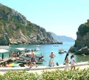 Bajeczna zatoka - Paleokastritsa