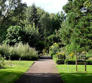 Rundgang durch den Botanischen Garten Oldenburg