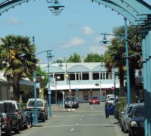 Mit dem Hop on Hop off Bus in der Region unterwegs