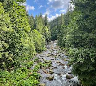 Wandern Spindlermühle