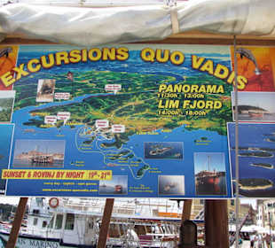 Bootstour mit der "Quo Vadis"