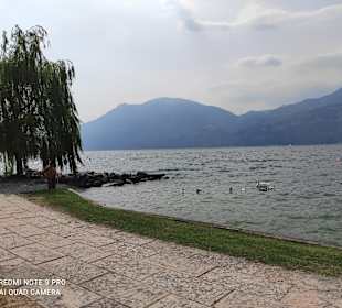Strandpromenade Brenzone