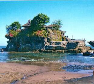 Tanah Lot - einer der schönsten Tempel