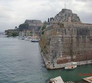 Blick auf die Alte Burg