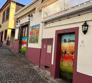 Die "Art-Street" von Funchal