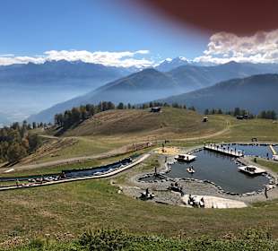 Wandern Sesvennahütte Mals/Malles Venosta