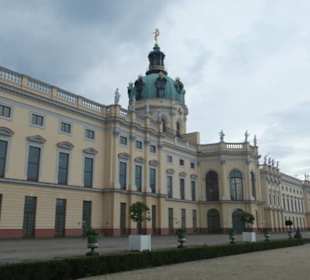 Schloss Charlottenburg: Ansicht vom Schlossgarten