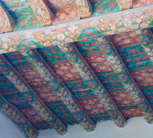 Tash Khauli Palast in Chiwa