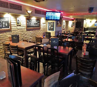 Blick in den Gastraum des Casa Cuba