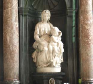 Die Brügger Madonna v. Michelangelo